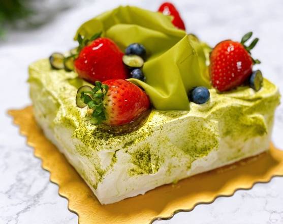 Green Tea Cake (綠茶蛋糕) [6in]